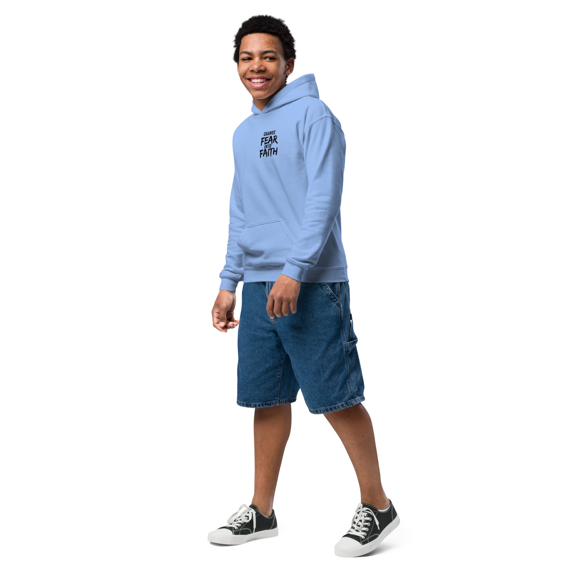 Youth heavy blend hoodie